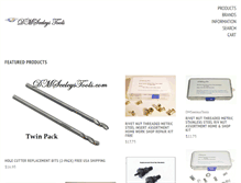 Tablet Screenshot of dmseeleystools.com